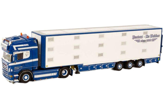 Peeters de Bakker Scania Streamline Topline トラクタ / WSI 1/50 建設機械模型 工事車両