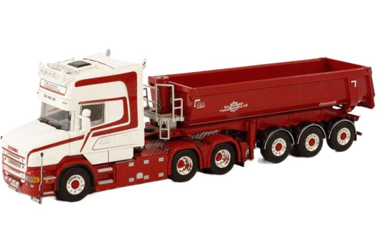 スカニア T5 トップライン トラック / WSI 1/50 建設機械模型 工事車両