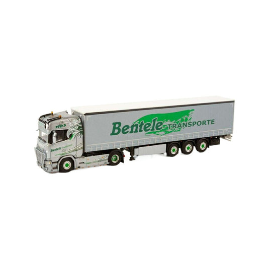 Bentele Scania S Highline CS20H 4x2 トラクタ / WSI 1/50 建設機械模型 工事車両