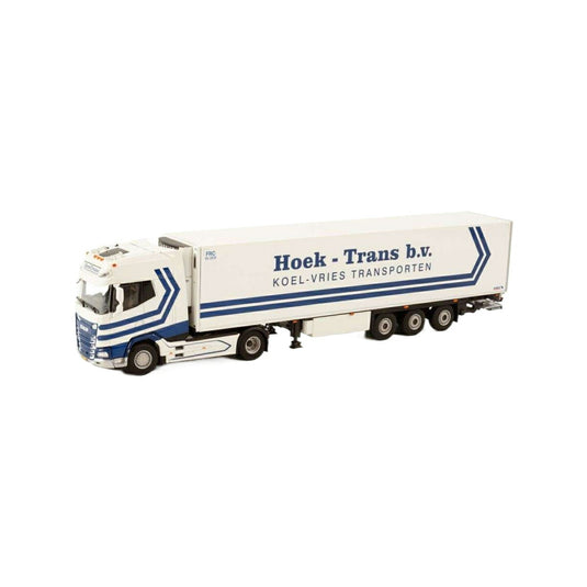 Hoek-Agro DAF XG+ 4x2 reefer semitrailer 3axle  トレーラー / WSI 1/50 建設機械模型 工事車両