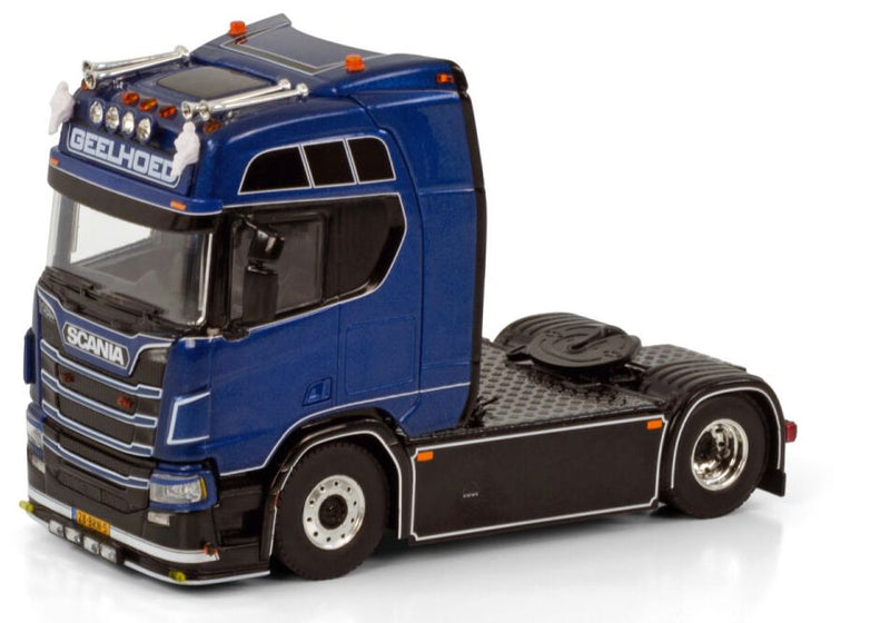 ギャラリービューアに画像をロードする, GEELHOED SCANIA R HIGHLINE CR20H 4X2 トラック /WSI 1/50 建設機械模型 ミニチュア
