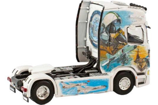 Giberttrans Scania S ハイライン CS20H 4x2 トラクタヘッド / WSI 1/50 建設機械模型 工事車両
