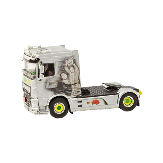 Fair Gas GmbH DAF XF Space Cab MY2017 4x2  トラック / WSI 1/50 建設機械模型 工事車両