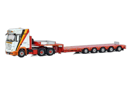 J. Boutique S.A. Mercedes Benz Actros ビッグ/ WSI 1/50  建設機械模型 ミニカー