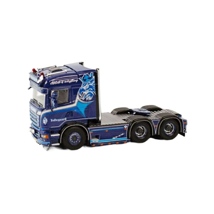 Toftegaard Scania Streamline Highline 6x2 Tag Axle  トラック / WSI 1/50 建設機械模型 工事車両
