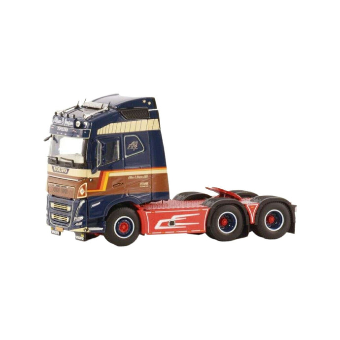 Allan & Jesper Volvo FH5 Globetrotter 6x2  トラック / WSI 1/50 建設機械模型 工事車両