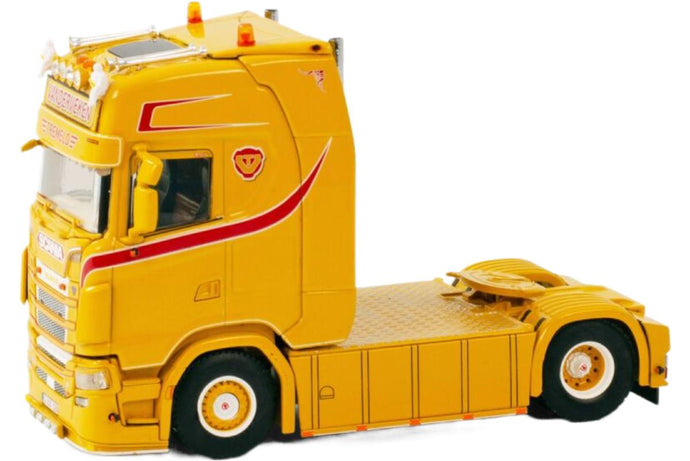 Transport Vanderveken Scania S Highline CS20H 4x2 トラック / WSI 1/50 建設機械模型 工事車両