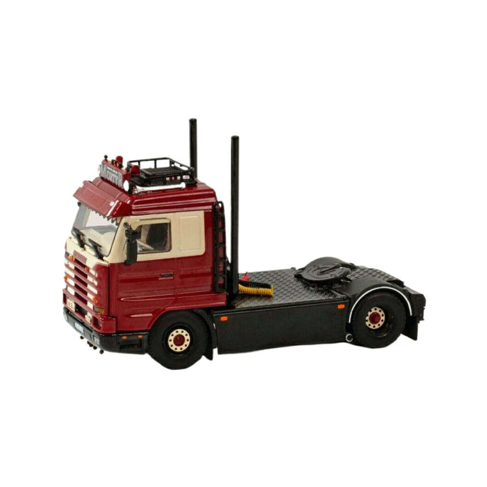 Transport Mortyr Scania 3-Serie Streamline 4x2  トラック / WSI 1/50 建設機械模型 工事車両