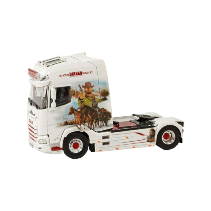 Transports Benoit Jerome DAF XG+ 4x2 キャブのみ トラクタ / WSI 1/50 建設機械模型 工事車両