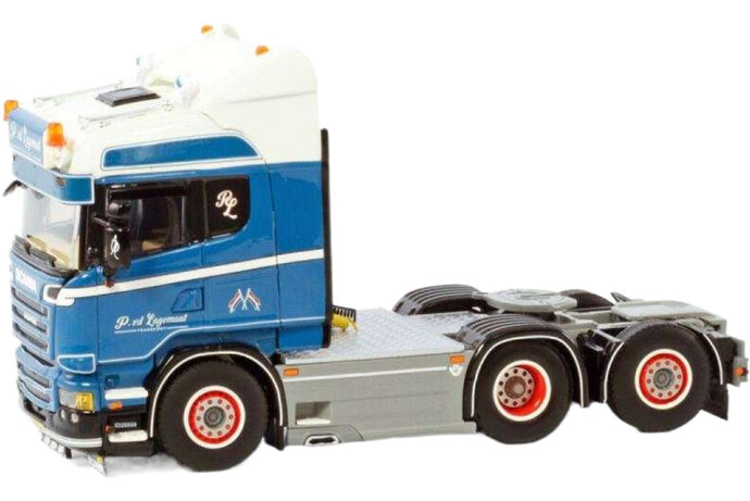 P. v.d. Lagemaat スカニア ストリームライン ハイライン トラック / WSI 1/50 建設機械模型 工事車両