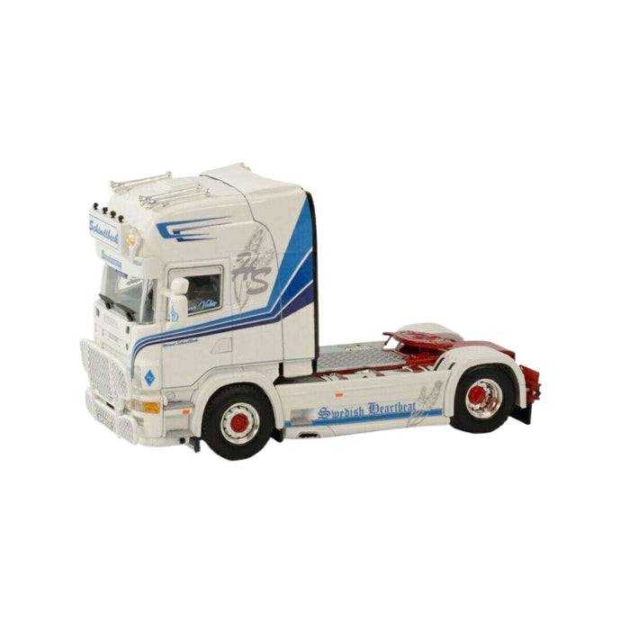 Schindlbeck Scania R4 Topline 4x2  トラック / WSI 1/50 建設機械模型 工事車両