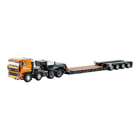 Holtrop van der Vlist DAF 3600 8x4 ローローダー 重機運搬車 / WSI 1/50 トラック模型
