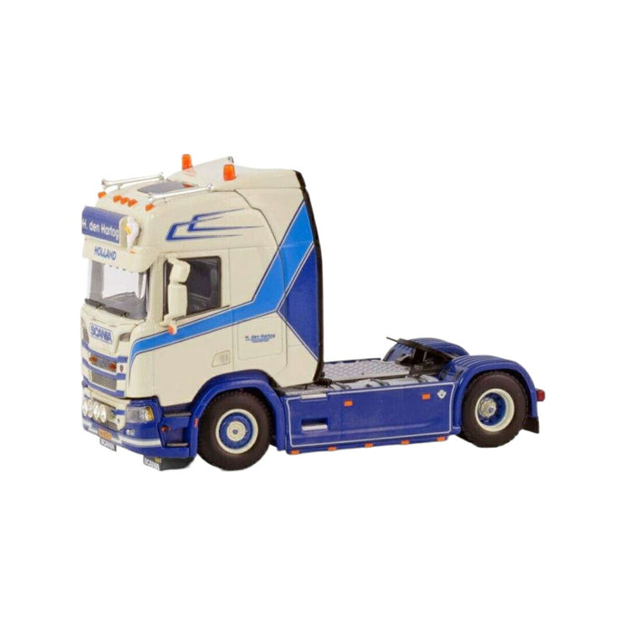 H. den Hartog Scania S Highline CR20H 4x2  トラック / WSI 1/50 建設機械模型 工事車両