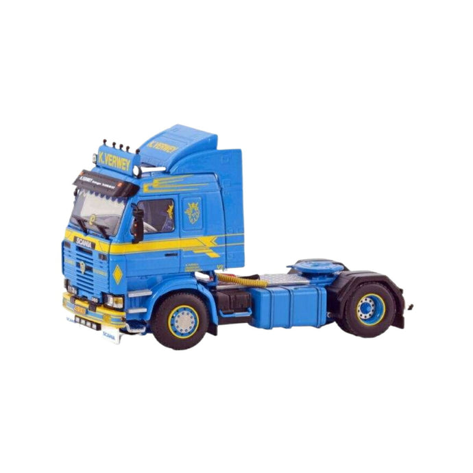 Models K. Verweij Scania 3er Serie 4x2  トラック / WSI 1/50 建設機械模型 工事車両