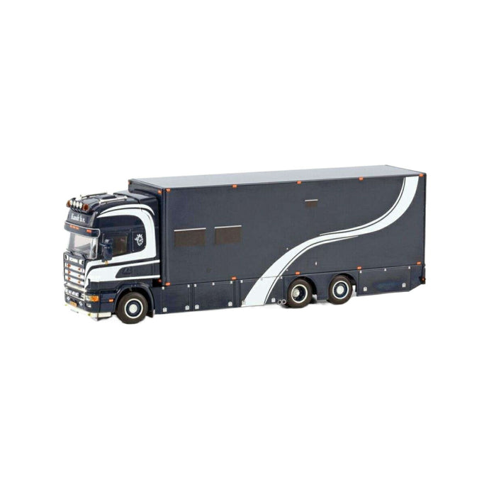 Kandt B.V. Scania R4 Topline riged box truck  トラック / WSI 1/50 建設機械模型 工事車両