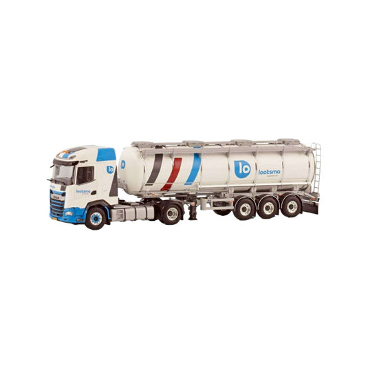 Burlo (Lootsma) DAF XG tank semitrailer  トレーラー / WSI 1/50 建設機械模型 工事車両