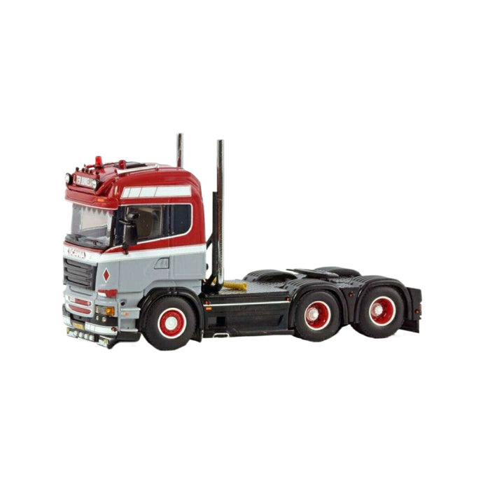 Ten Donkelaar Scania Streamline Highline 6x4 Tag Axle  トラック / WSI 1/50 建設機械模型 工事車両