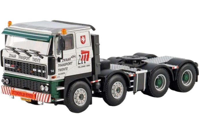 DAF 3600 8x4 ズワール トランスポート トゥウェンテ トラック / WSI 1/50 建設機械模型 工事車両