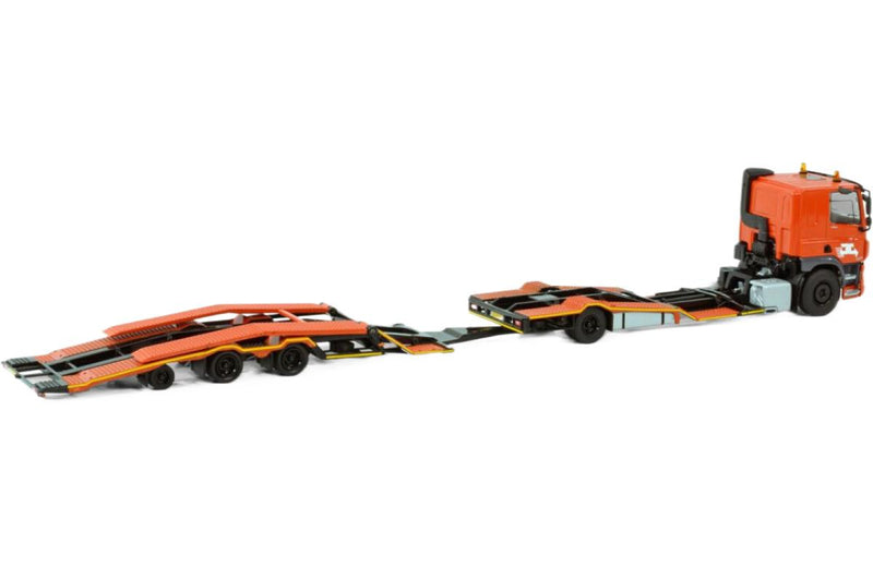 ギャラリービューアに画像をロードする, De Rooy DAF CF スリーパーキャブ MY2017 トラック / WSI 1/50 建設機械模型 工事車両
