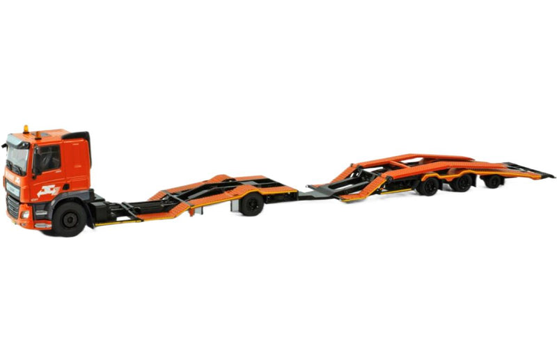 ギャラリービューアに画像をロードする, De Rooy DAF CF スリーパーキャブ MY2017 トラック / WSI 1/50 建設機械模型 工事車両
