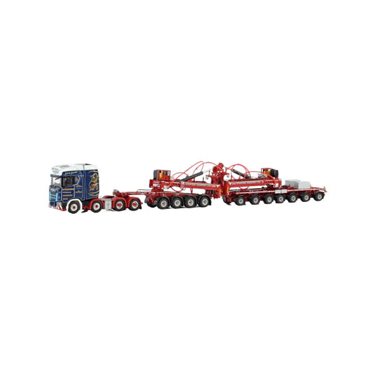 McFadyens Scania S Highline CS20H 8x4 Wind トラクタ / WSI 1/50 建設機械模型 工事車両