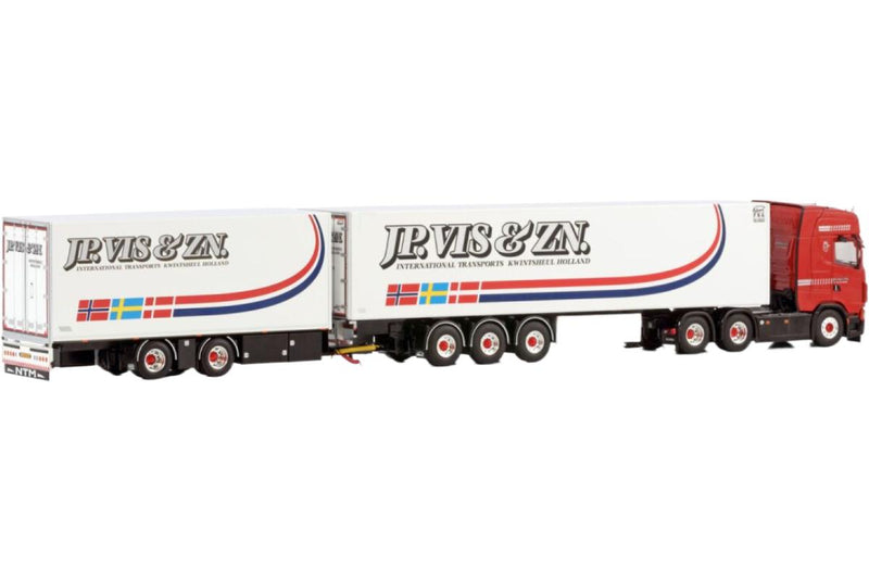 ギャラリービューアに画像をロードする, J.P. Vis &amp; Zn, Scania S ハイライン CS20H 6x2 トラクタヘッド / WSI 1/50 建設機械模型 工事車両
