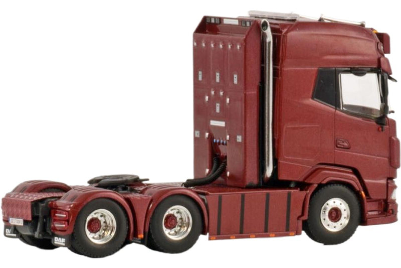 ギャラリービューアに画像をロードする, Cuvetra DAF XG+ 6x2 タグアクスル トラクタヘッド 01-4220 / WSI 1/50 建設機械模型 工事車両
