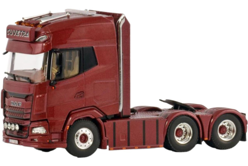 ギャラリービューアに画像をロードする, Cuvetra DAF XG+ 6x2 タグアクスル トラクタヘッド 01-4220 / WSI 1/50 建設機械模型 工事車両
