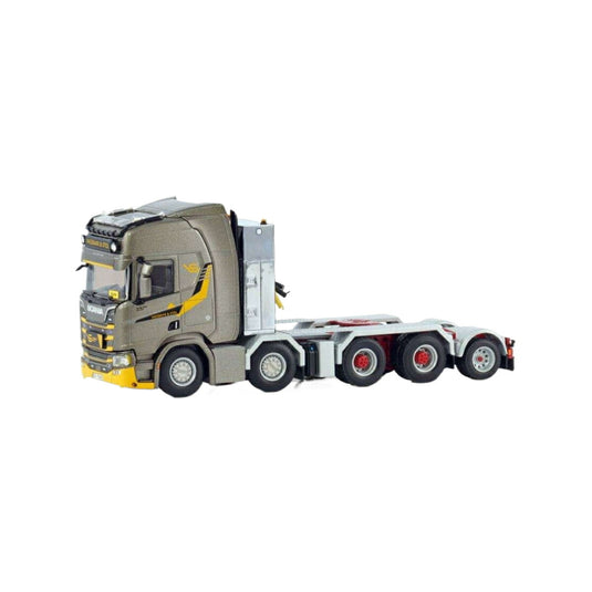 Vassbakk & Stol Scania R Highline CR20H 8x4  トラック / WSI 1/50 建設機械模型 工事車両