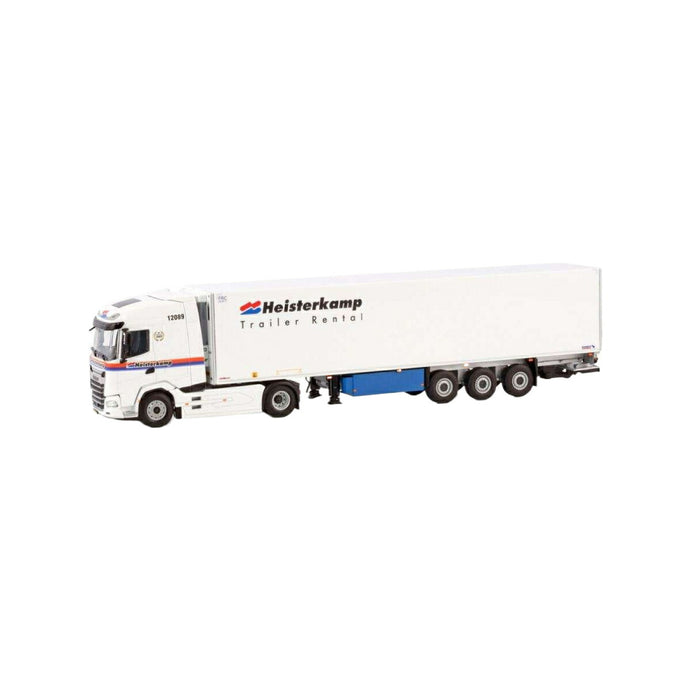 Heisterkampf DAF XG reefer semitrailer  トレーラー / WSI 1/50 建設機械模型 工事車両