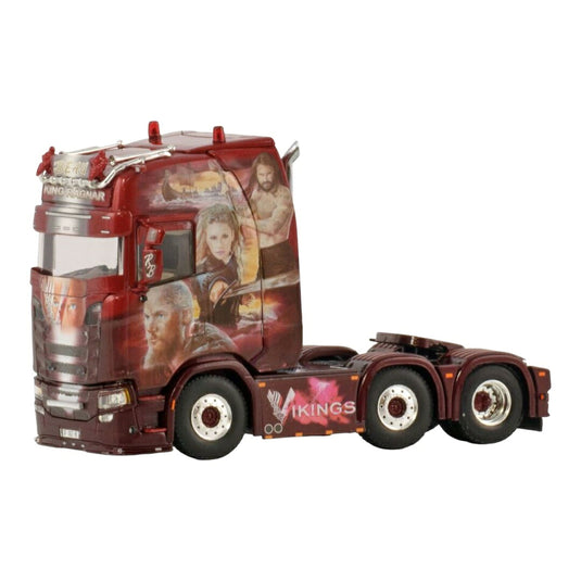 Transport Beau スカニア S Highline CS20H トラクター / WSI 1/50 ミニカー トラック模型