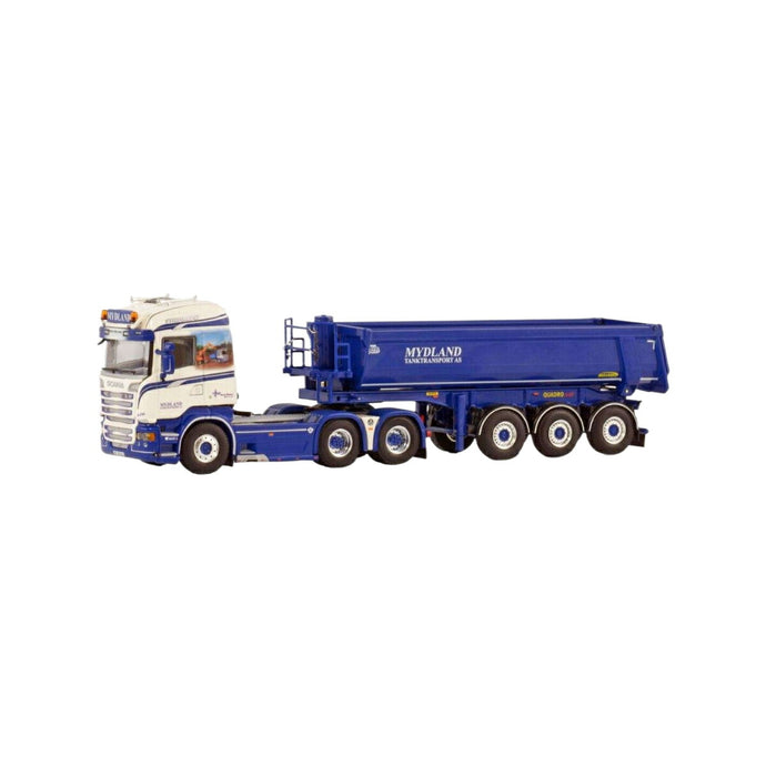 Myland Scania Streamline Highline Half Pipe tipper  トラック / WSI 1/50 建設機械模型 工事車両
