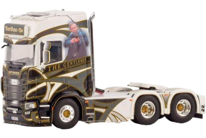 スカニア S ハイライン CS20H トラック / WSI 1/50 建設機械模型 工事車両