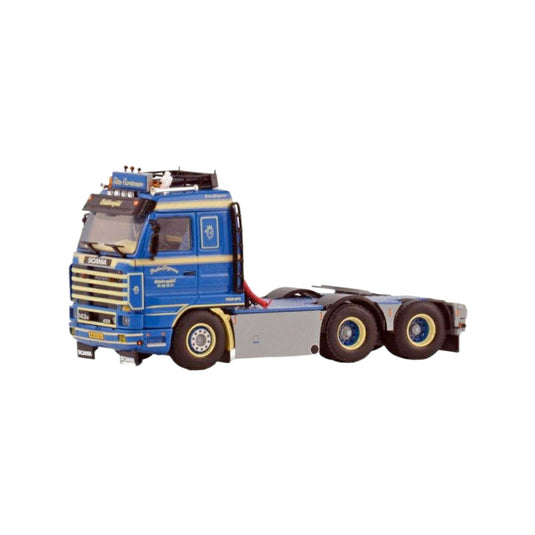 Preben J?rgensen Scania 3 Serie Streamline 6x2 Tag Axle  トラック / WSI 1/50 建設機械模型 工事車両