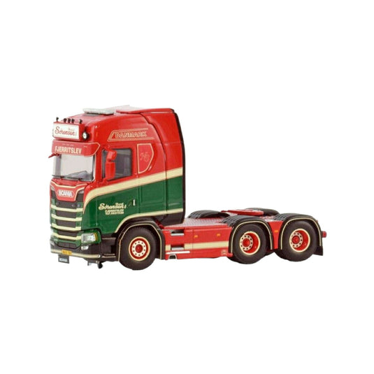 Henrik S?rensen Scania S Highline CS20H 6x2 Tag Axle  トラック / WSI 1/50 建設機械模型 工事車両