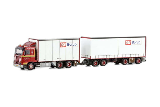 Steen Hansen Scania 3 Serie Streamline ボックス/ WSI 1/50  建設機械模型 ミニカー