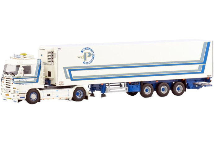 Van de Plasse Scania 3シリーズ ストリームライン 4x2 トラクタヘッド / WSI 1/50 建設機械模型 工事車両