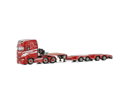Manfred Schrefler Scania S Highline CS20H/ WSI 1/50  建設機械模型 ミニカー
