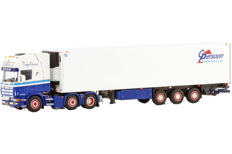 ギャラリービューアに画像をロードする, G. Persoon Scania 4シリーズ トップライン 6x2 トラクタヘッド / WSI 1/50 建設機械模型 工事車両
