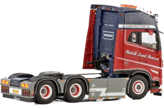 Henrik Lund Hansen Volvo FH5 グローブトロッター トラクタヘッド / WSI 1/50 建設機械模型 工事車両