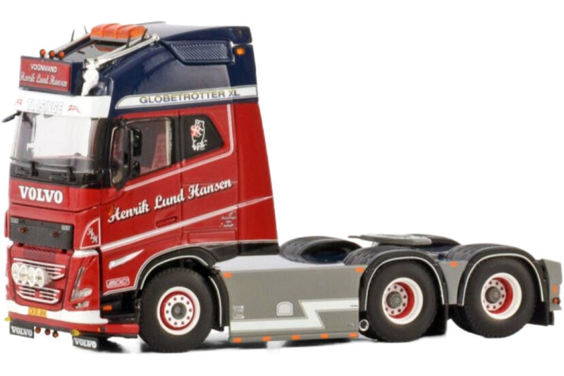 ギャラリービューアに画像をロードする, Henrik Lund Hansen Volvo FH5 グローブトロッター トラクタヘッド / WSI 1/50 建設機械模型 工事車両
