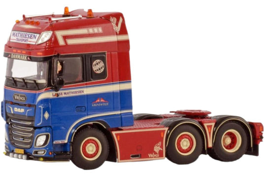 Lasse Mathiesen DAF XF Super Space Cab トラクタヘッド / WSI 1/50 建設機械模型 工事車両