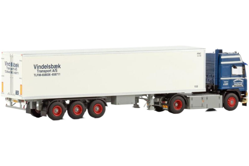 ギャラリービューアに画像をロードする, Vindelsbaek Volvo F12 グローブトロッター 4x2 トラクタヘッド / WSI 1/50 建設機械模型 工事車両
