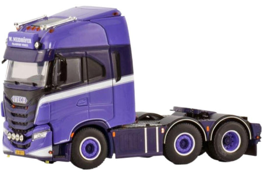 W. Neidhofer Transport Iveco S-Way AS ハイキャブ トラクタヘッド / WSI 1/50 建設機械模型 工事車両