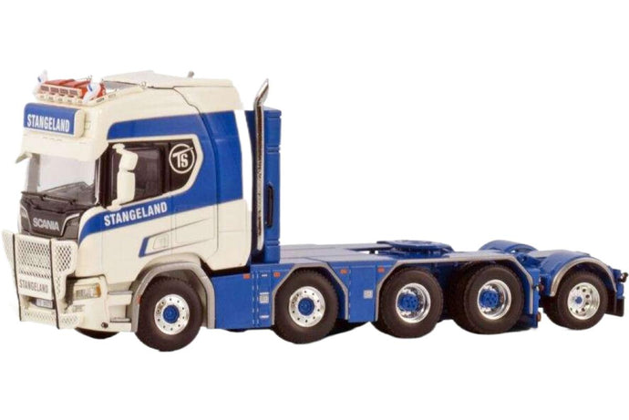 スタンゲランド スカニア R ハイライン CR20H 8x4  トラック / WSI 1/50 建設機械模型 工事車両