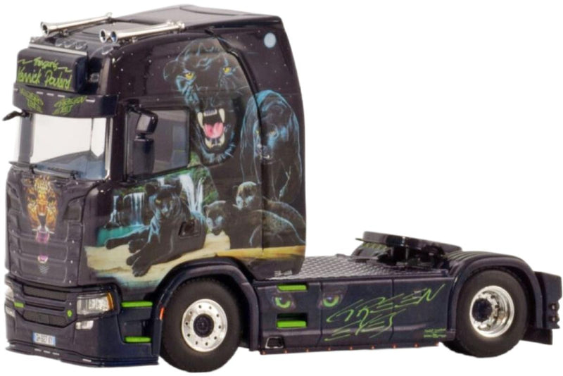 ギャラリービューアに画像をロードする, Yannick Poulard Scania S ハイライン CS20H 4x2 トラクタヘッド / WSI 1/50 建設機械模型 工事車両
