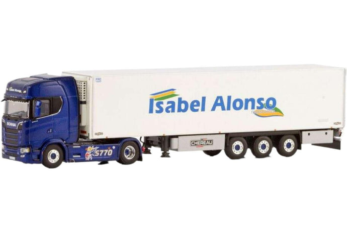 スカニア S ハイライン CS20H 4x2 トラック / WSI 1/50 建設機械模型 工事車両