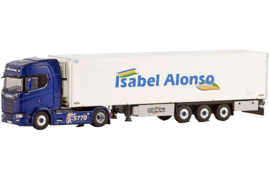 スカニア S ハイライン CS20H 4x2 トラック / WSI 1/50 建設機械模型 工事車両