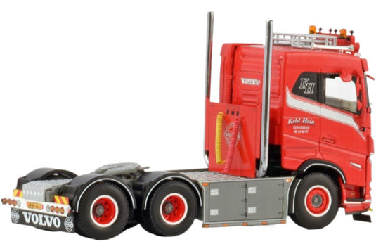 Keld Hein Volvo FH05 6x2 タグアクスル トラクタヘッド 01-4363 / WSI 1/50 建設機械模型 工事車両