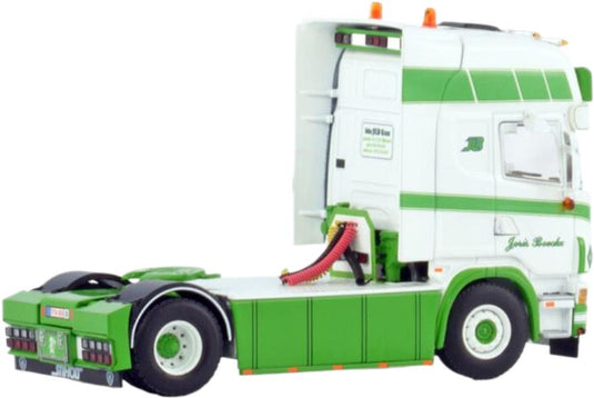 JLB Trans Scania 4シリーズ トップライン 4x2 トラクタヘッド 01-4373 / WSI 1/50 建設機械模型 工事車両